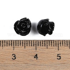 Резные бусины из синтетического коралла&nbsp;CORA-C003-18C