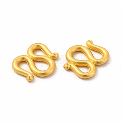 Застежки-крючки из сплава с покрытием стойки&nbsp;PALLOY-A001-09MG