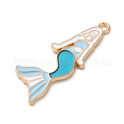 Подвески из эмали и сплава&nbsp;ENAM-E064-04KCG-02