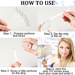 Тест-полоски из парфюмерной бумаги DIY-CP0009-85B