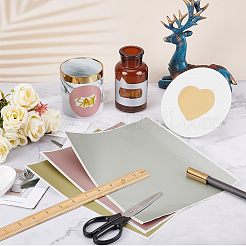 Клейкая наклейка с покрытием царапина от пленки наклейка с паролем DIY-BC0001-21