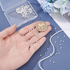 2 brin de perles de coquillage d'eau douce naturelles&nbsp;BSHE-NB0001-12