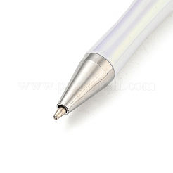 Penna a sfera in plastica placcata UV&nbsp;AJEW-C038-03E