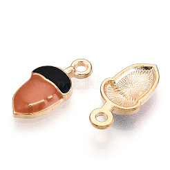 Подвески из сплава с эмалью на осеннюю тему&nbsp;ENAM-S121-084