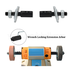 2 пакет 2-х видов стальных шпиндельных адаптеров FIND-AR0006-44