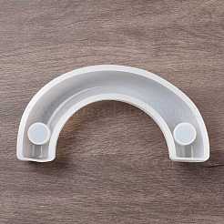 Diy изогнутая линия c Молды подсвечник силиконовые Молды DIY-E040-02