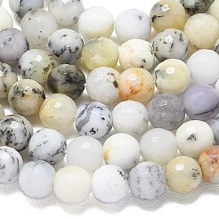 Натуральный белый опал африканские бусы пряди&nbsp;G-B165-A12-6mm