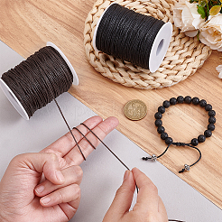 2 рулон 2 цвета вощеных хлопковых шнуров&nbsp;YC-PH0001-52A