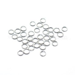 Кольца разъемные из нержавеющей стали марки 302 STAS-E443-54P