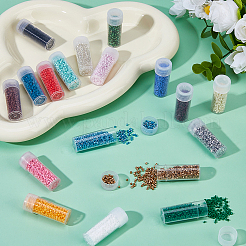 90 г перламутровых цилиндрических бусин SEED-DC0001-18A