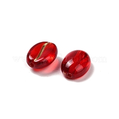 Abalorios de acrílico transparentes&nbsp;OACR-Z030-01D