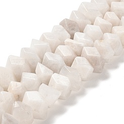 Бусины из натурального радужного лунного камня G-N327-05-02