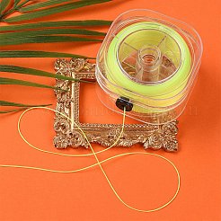 Круглая эластичная хрустальная нить&nbsp;EW-YW0001-07S