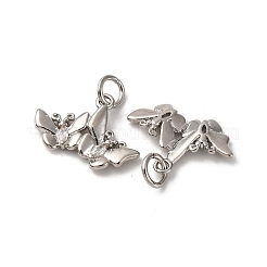 Латунные микро проложить кубического циркония подвески KK-P308-38P