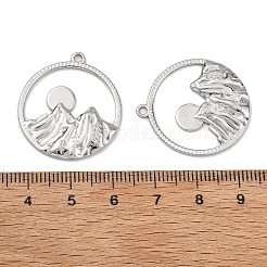 Ciondoli in acciaio inox 304&nbsp;SA-B006-06P-B