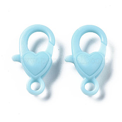 Непрозрачные акриловые застежки в виде когтей лобстера X-SACR-T358-06