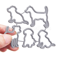 Трафареты для резки металла с рамкой Pet Gog DIY-GF0001-19