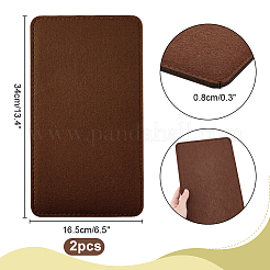 Fond de sac en feutre rectangle&nbsp;DIY-WH0622-044C-02
