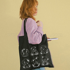 Самоклеящийся трафарет для шелкографии DIY-WH0338-145