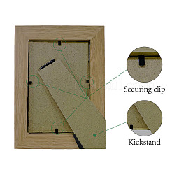 Фоторамки из натурального дерева&nbsp;AJEW-WH0292-047