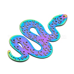 Ионное покрытие (ip) 201 нержавеющая сталь травленый металл украшения подвески&nbsp;STAS-G328-03RC