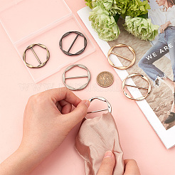 6 шт. 6 пряжки из цинкового сплава FIND-GA0002-44