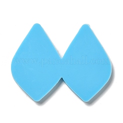 Слезинка своими руками с полосатым кулоном силиконовые Молды DIY-I099-40