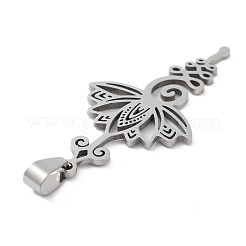 Подвески из нержавеющей стали 201 STAS-A090-04P