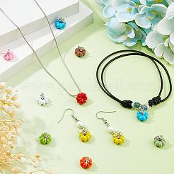 30 шт. 10 цвета окрашенные распылением подвески из сплава FIND-FH0011-37