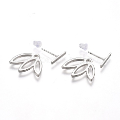 Orecchini in lega&nbsp;EJEW-H107-04P