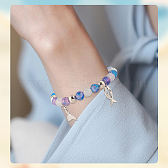 64 шт. 16 подвески из сплава в тибетском стиле с изображением океана&nbsp;FIND-SC0016-65