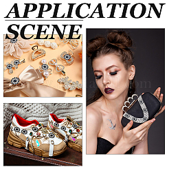 300шт. Стразы из сплава кабошоны&nbsp;FIND-FH0016-68