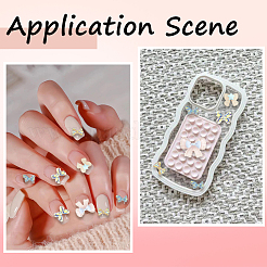 Кабошоны из смолы 200шт 5 стиля&nbsp;MRMJ-SP0001-08