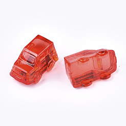 Прозрачные акриловые бусины&nbsp;TACR-S133-122