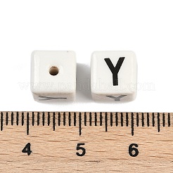 Фарфоровые бусы&nbsp;LS-PORC-R003-08Y