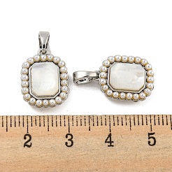 Латунные подвески из ракушек KK-G490-43P