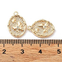 Стойки обшивки латунь микро проложить Циркон подвеску&nbsp;KK-K333-97G