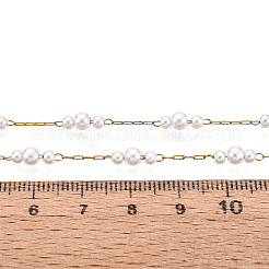 Handgefertigte 304 Edelstahl-Kabelketten&nbsp;CHS-N008-02G