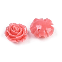 Perle intagliate in corallo sintetico&nbsp;CORA-M001-03F