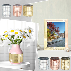 6 лист 6-х видов самоклеящихся стеклянных кабошонов MOSA-GA0001-02