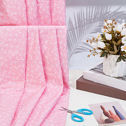 Tissu en coton à motif de nœud papillon&nbsp;DIY-WH0504-973A