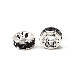 Латунь марки А горный хрусталь Spacer бисер&nbsp;RB-A014-Z8mm-18S