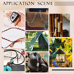 200 ярд нейлоновых плетеных ниток NWIR-PH0002-23E