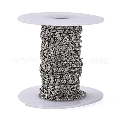 Устойчивые к потускнению цепи из нержавеющей стали 304 lumachina CHS-K002-21A