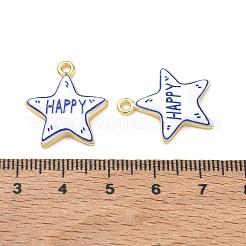 Pendenti in ottone stampato&nbsp;KK-CBA42CA-08G-03