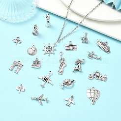 40шт 20 стиля подвески из сплава в тибетском стиле&nbsp;FIND-YW0005-28