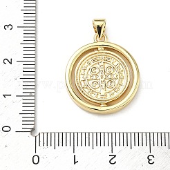 Латунные подвески&nbsp;KK-P350-07A-G