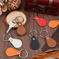 5 цвета сплав заготовки брелоки&nbsp;KEYC-SC0001-28