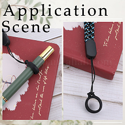 3 шт. двухцветный полиэстеровый ремешок на шею&nbsp;DIY-GF0008-37B