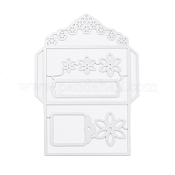 Углеродистая сталь разрезает трафареты DIY-P076-41